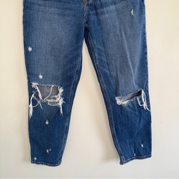 NWOT Abercrombie and Fitch The Mom High Rise 27 4 Reg - Picture 4 of 5